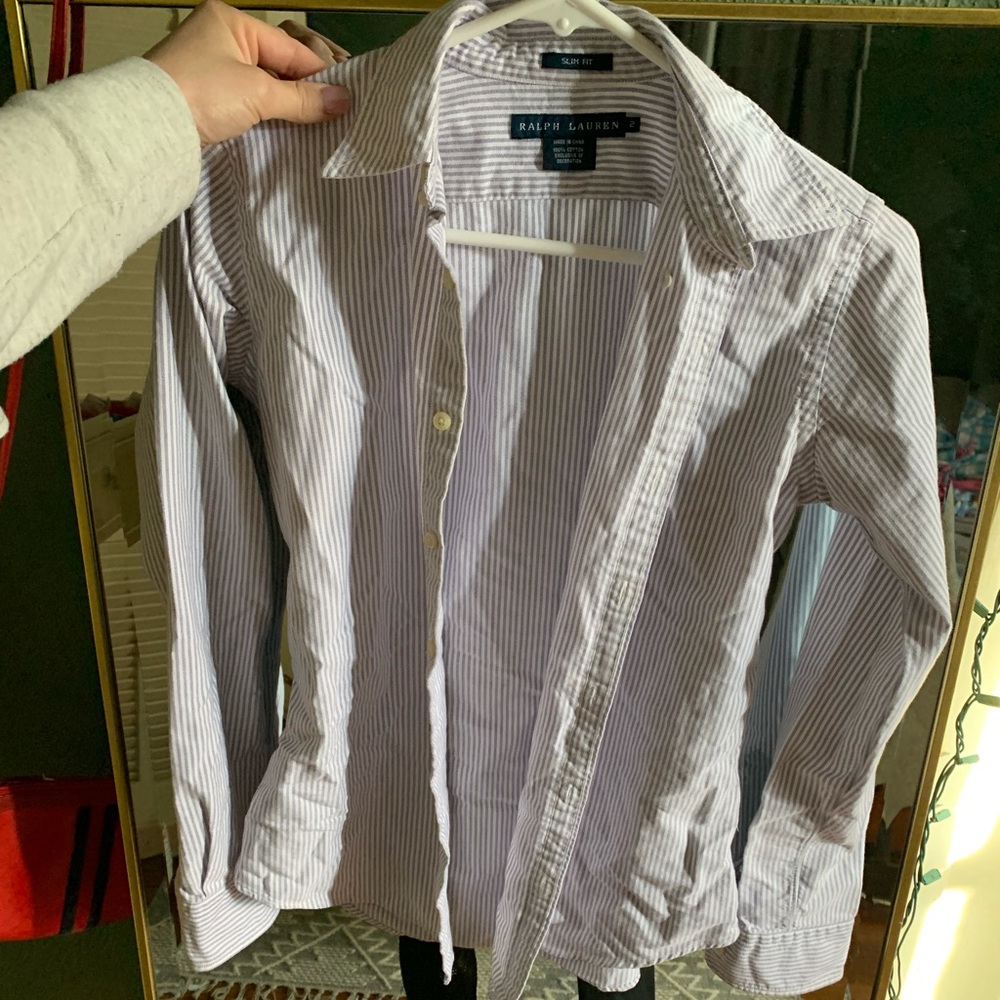 Ralph Lauren slim fit button up